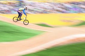 (SP)CHINA-CHUN'AN-ASIAN GAMES-CYCLING BMX RACING(CN)