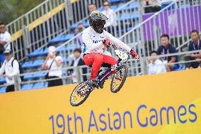 (SP)CHINA-CHUN'AN-ASIAN GAMES-CYCLING BMX RACING(CN)