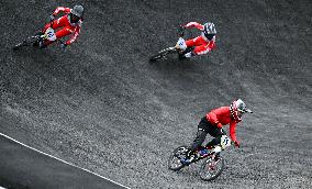 (SP)CHINA-CHUN'AN-ASIAN GAMES-CYCLING BMX RACING(CN)