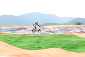 (SP)CHINA-CHUN'AN-ASIAN GAMES-CYCLING BMX RACING(CN)
