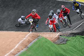 (SP)CHINA-CHUN'AN-ASIAN GAMES-CYCLING BMX RACING(CN)