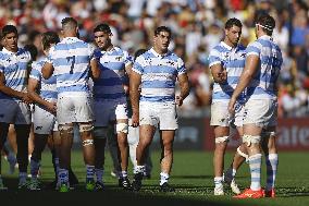Rugby World Cup: Argentina vs. Chile