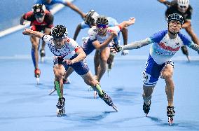(SP)CHINA-HANGZHOU-ASIAN GAMES-ROLLER SKATING (CN)