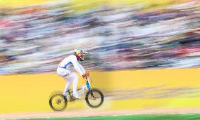 (SP)CHINA-CHUN'AN-ASIAN GAMES-CYCLING BMX RACING(CN)