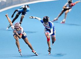 (SP)CHINA-HANGZHOU-ASIAN GAMES-ROLLER SKATING (CN)