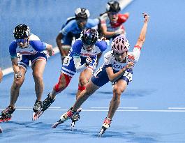 (SP)CHINA-HANGZHOU-ASIAN GAMES-ROLLER SKATING (CN)