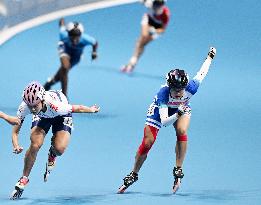 (SP)CHINA-HANGZHOU-ASIAN GAMES-ROLLER SKATING (CN)