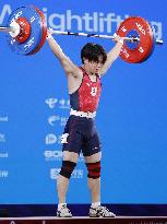 Asian Games: Weightlifting