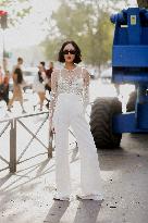 PFW - Elie Saab Street Style