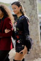 PFW - Elie Saab Street Style