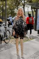 PFW - Elie Saab Street Style