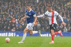 Everton FC v Luton Town - Premier League