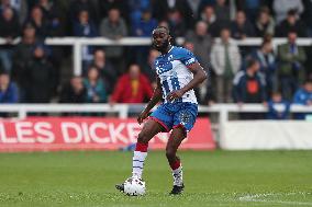 Hartlepool United v Dorking Wanderers - National League