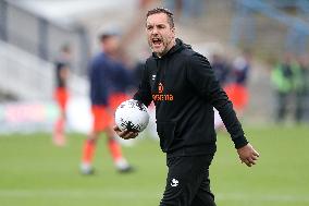 Hartlepool United v Dorking Wanderers - National League