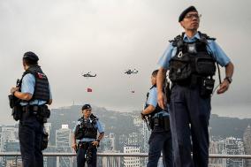 Hong Kong Marks China National Day