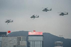 Hong Kong Marks China National Day