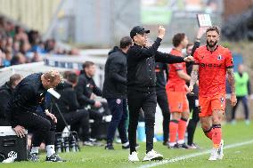 Hartlepool United v Dorking Wanderers - National League