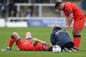 Hartlepool United v Dorking Wanderers - National League