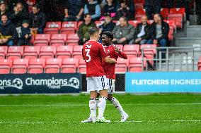 Salford City v Newport County - Sky Bet League 2