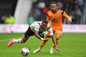 Derby County v Cambridge United - Sky Bet League One - Pride Park