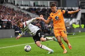 Derby County v Cambridge United - Sky Bet League One - Pride Park