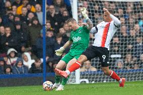 Everton FC v Luton Town - Premier League