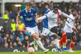 Everton FC v Luton Town - Premier League