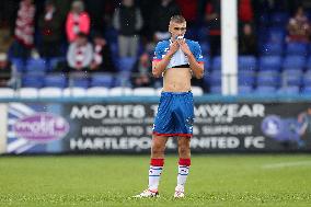 Hartlepool United v Dorking Wanderers - National League