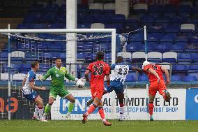 Hartlepool United v Dorking Wanderers - National League