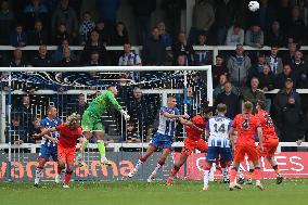 Hartlepool United v Dorking Wanderers - National League