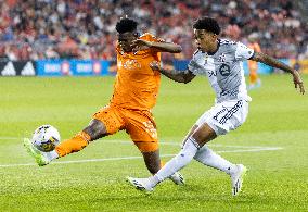 (SP)CANADA-TORONTO-SOCCER-MLS-TORONTO FC VS FC CINCINNATI