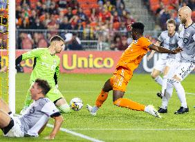 (SP)CANADA-TORONTO-SOCCER-MLS-TORONTO FC VS FC CINCINNATI