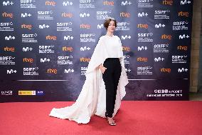 San Sebastian - Closing Ceremony Red Carpet