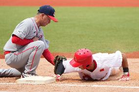 (SP)CHINA-SHAOXING-ASIAN GAMES-BASEBALL(CN)