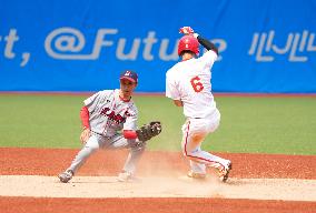 (SP)CHINA-SHAOXING-ASIAN GAMES-BASEBALL(CN)