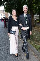 Wedding of Archiduc Alexander of Habsbourg-Lorraine and Countess Natacha Roumiantzoff-Pachkevitch - Beloeil