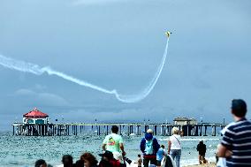 U.S.-CALIFORNIA-HUNTINGTON BEACH-PACIFIC AIRSHOW