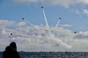 U.S.-CALIFORNIA-HUNTINGTON BEACH-PACIFIC AIRSHOW