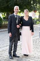 Wedding of Archiduc Alexander of Habsbourg-Lorraine and Countess Natacha Roumiantzoff-Pachkevitch - Beloeil