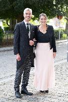 Wedding of Archiduc Alexander of Habsbourg-Lorraine and Countess Natacha Roumiantzoff-Pachkevitch - Beloeil