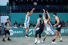 (SP)CHINA-HUZHOU-ASIAN GAMES-3X3 BASKETBALL(CN)