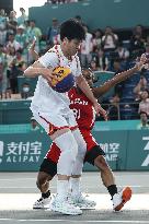 (SP)CHINA-HUZHOU-ASIAN GAMES-3X3 BASKETBALL(CN)