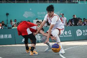 (SP)CHINA-HUZHOU-ASIAN GAMES-3X3 BASKETBALL(CN)