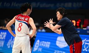 (SP)CHINA-SHAOXING-ASIAN GAMES-BASKETBALL(CN)
