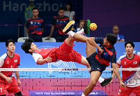 (SP)CHINA-JINHUA-ASIAN GAMES-SEPAKTAKRAW(CN)