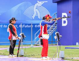 (SP)CHINA-HANGZHOU-ASIAN GAMES-SHOOTING (CN)