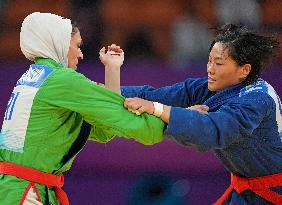 (SP)CHINA-HANGZHOU-ASIAN GAMES-KURASH (CN)