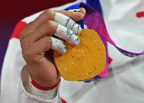 (SP)CHINA-HANGZHOU-ASIAN GAMES-KURASH (CN)