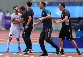 (SP)CHINA-HANGZHOU-ASIAN GAMES-FOOTBALL (CN)