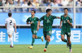 (SP)CHINA-HANGZHOU-ASIAN GAMES-FOOTBALL (CN)